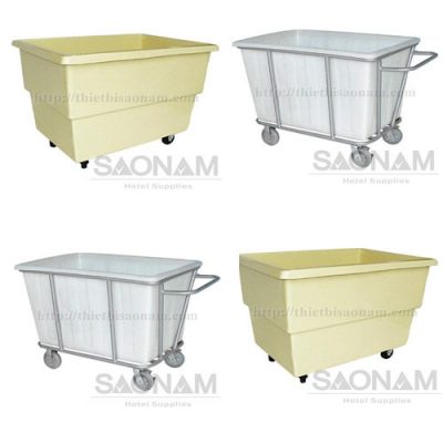 xe dọn đồ ướt